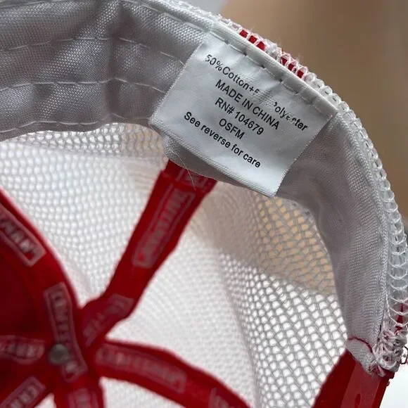 Craftsman Ace Hardware collaborative trucker snap back hat. - Picture 3 of 6